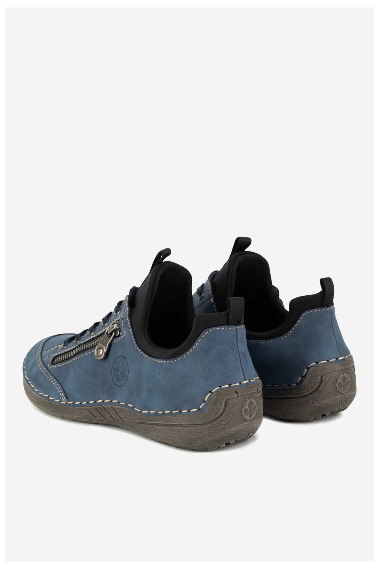 Sneakers Rieker 52573-14 Niebieski