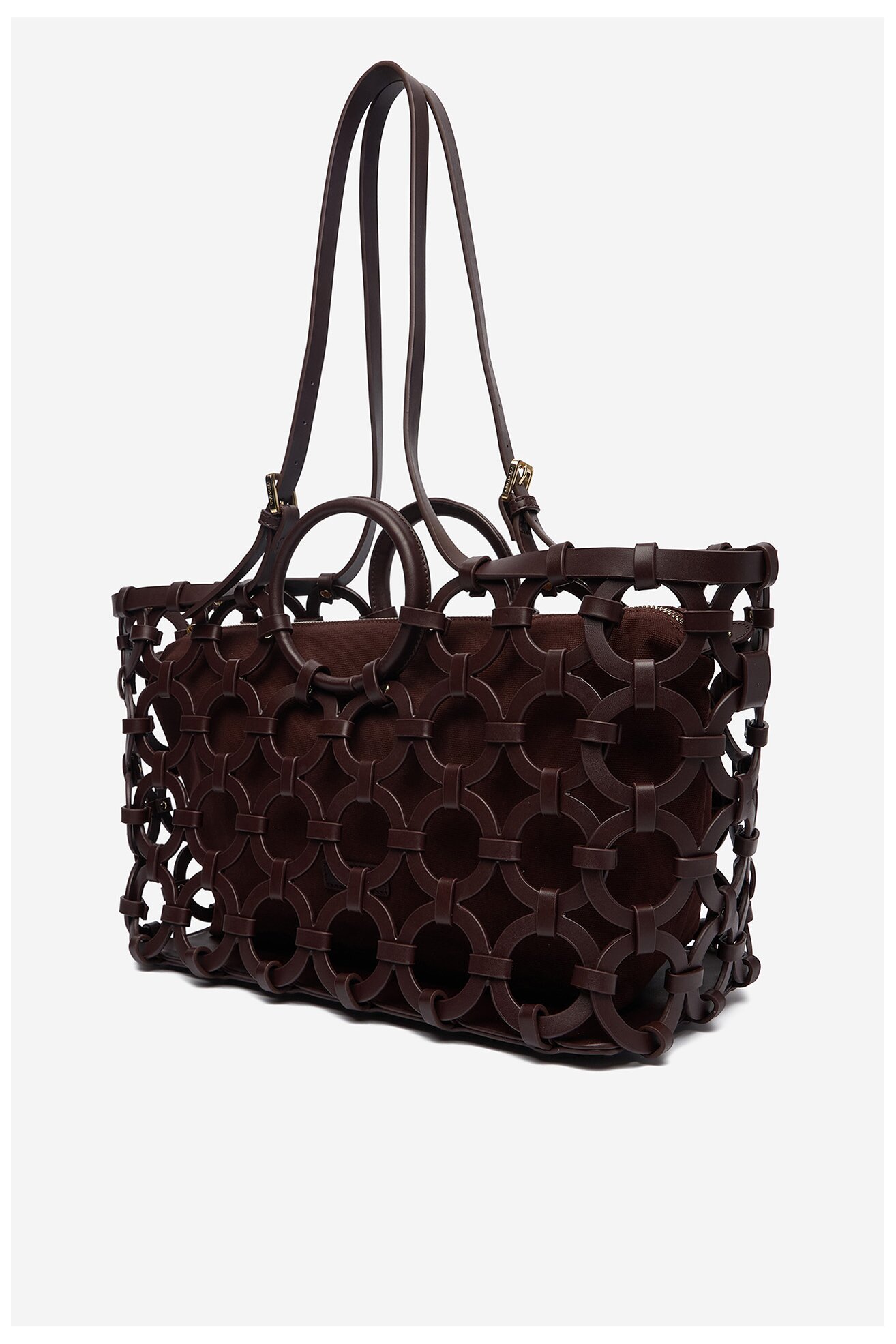 Torebka Gino Rossi EO-LDA3407B Brązowy