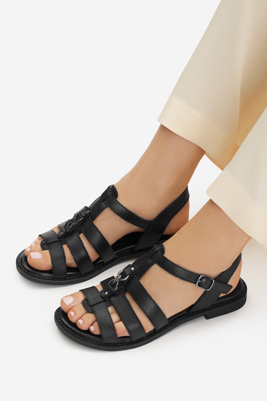 
                Sandale Lasocki CRNA - 5906751918050