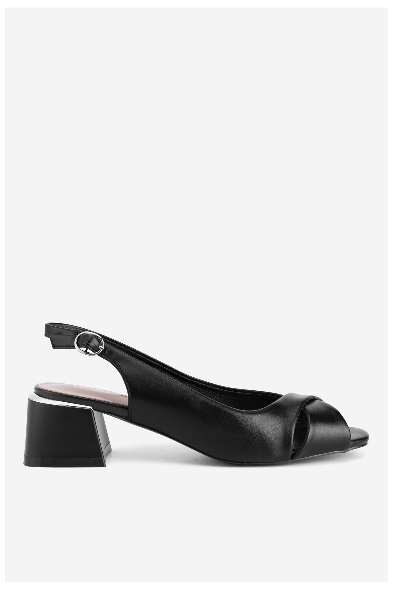 Сандалі Clara Barson WFA3831-1 ЧОРНИЙ