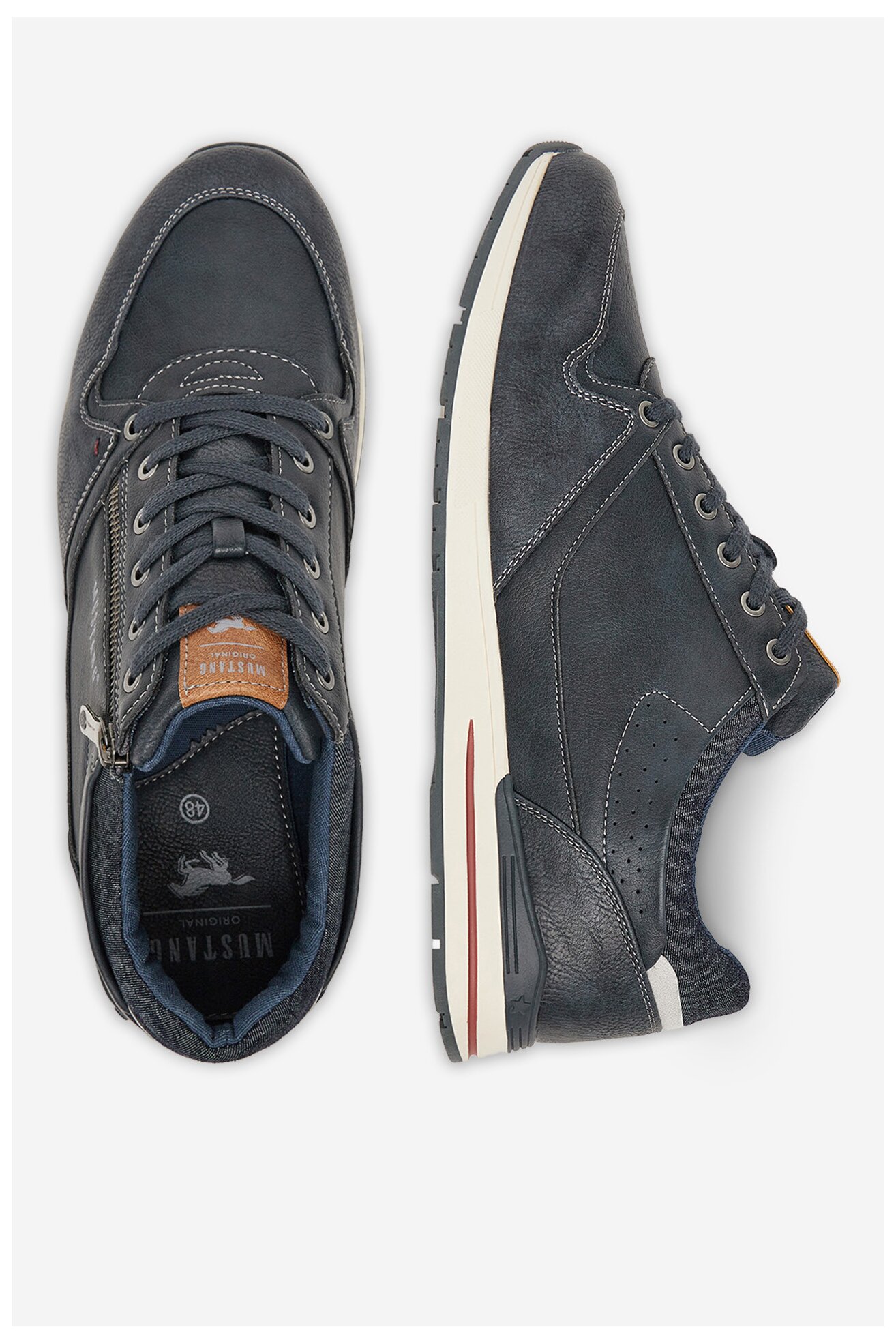 Sneakerși Mustang 4154-313 BIG BLEUMARIN