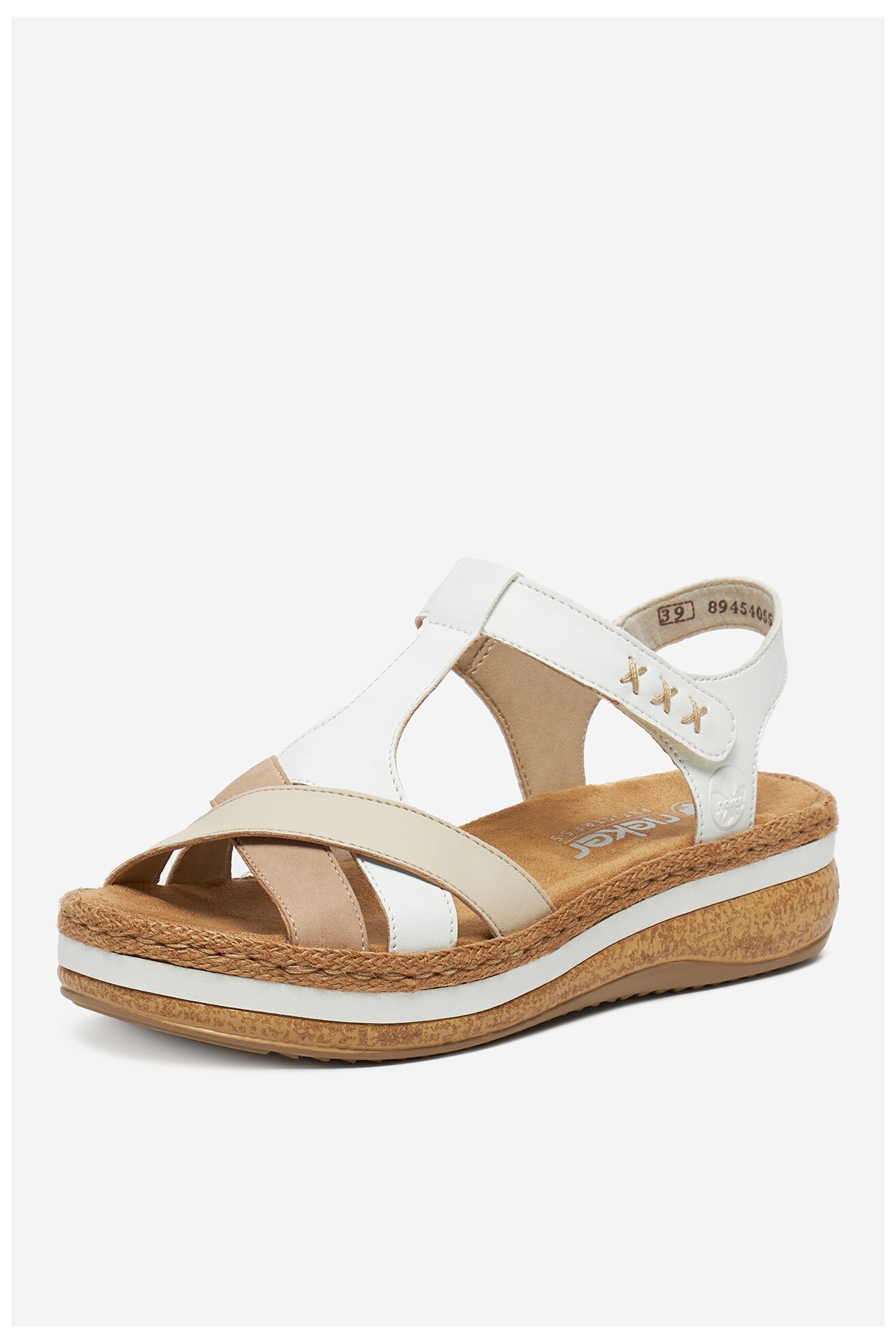 Sandały Rieker CEO-V0919-80 Biały