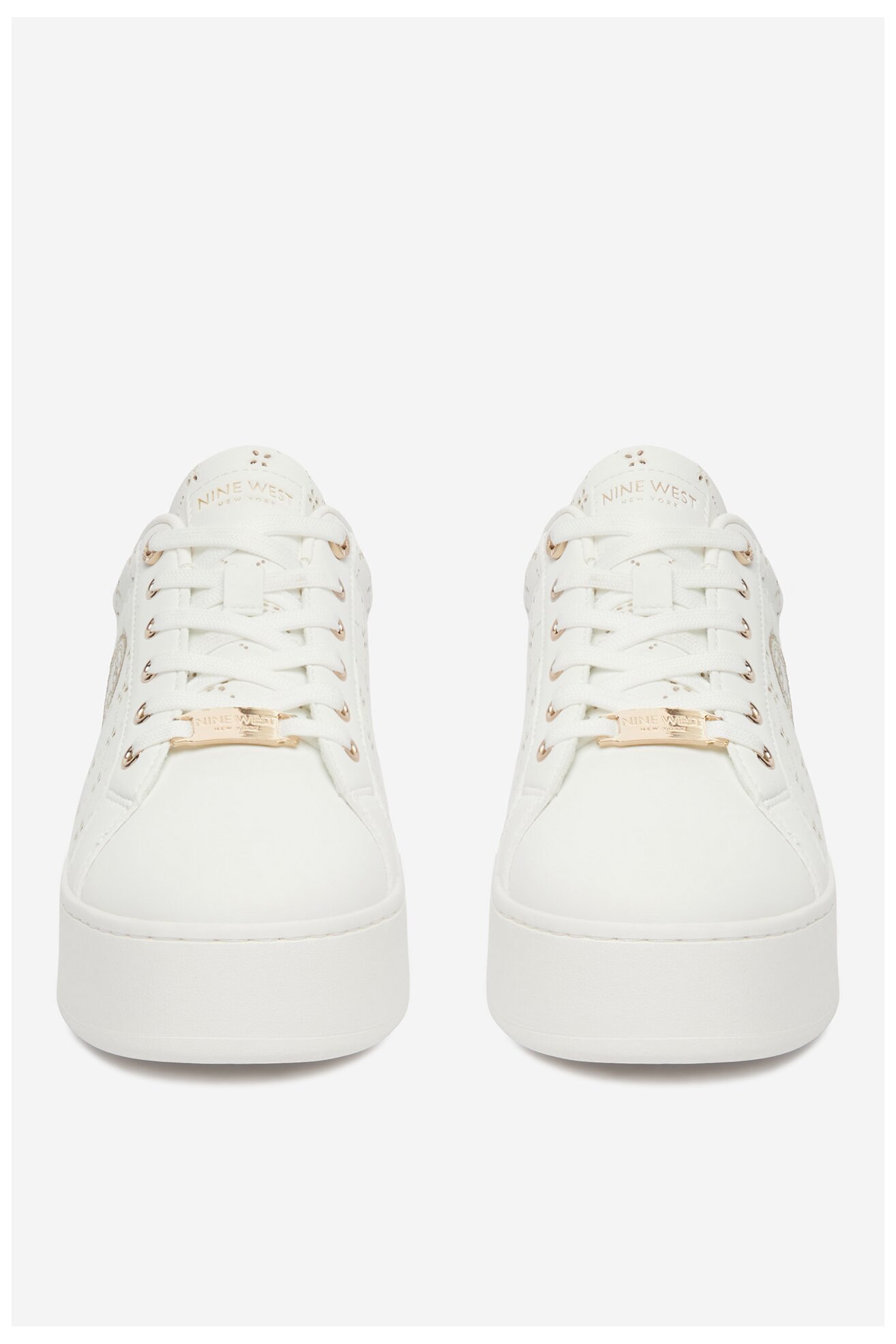 Sneakers NINE WEST EO-SS26-3C601 Biały