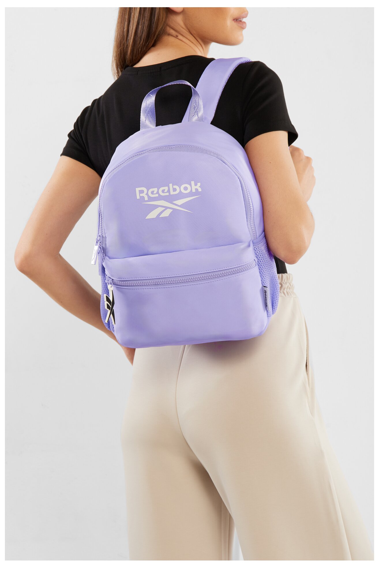 Plecak Reebok RBK-047-CCC-05 Fioletowy