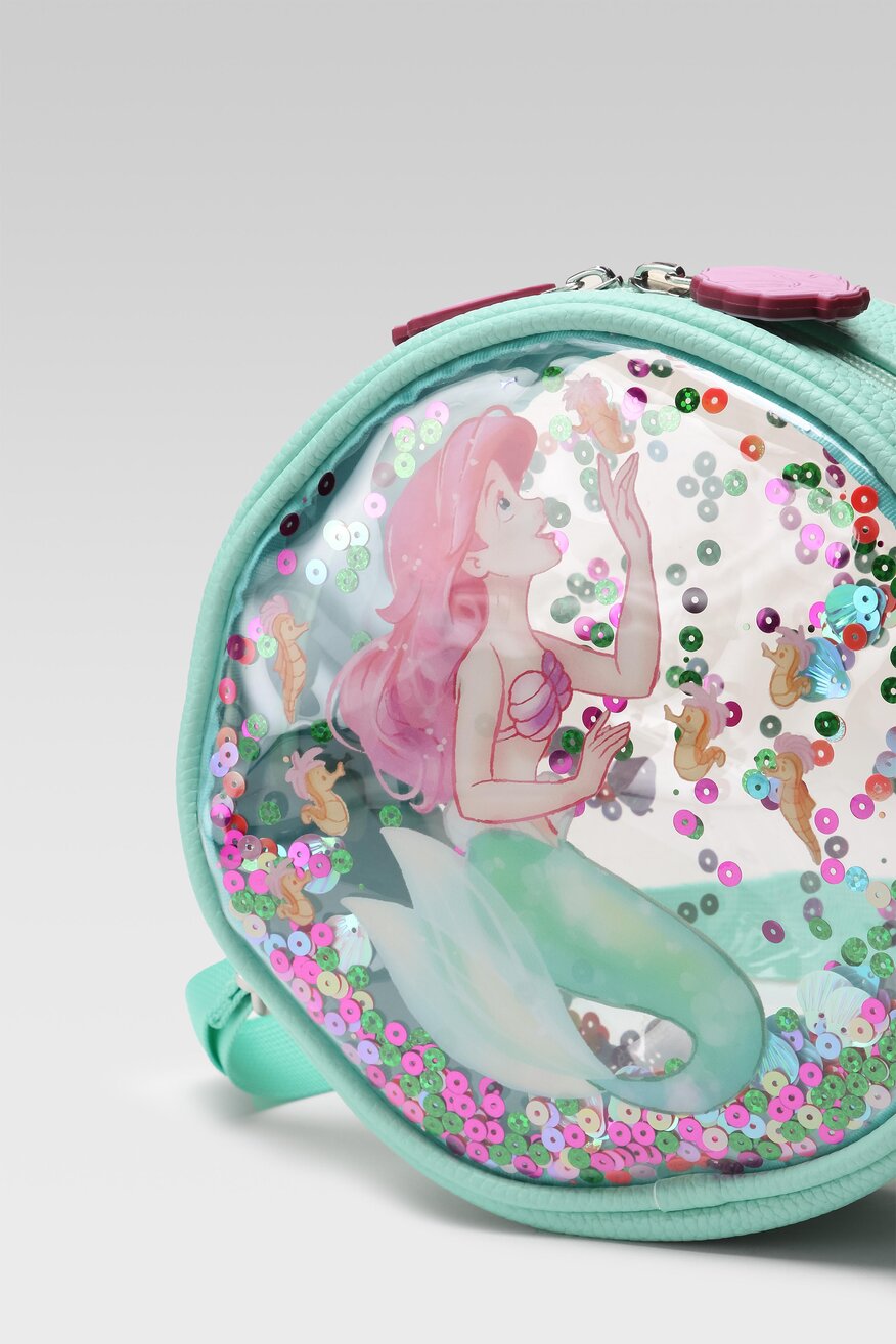 
                PRINCESS - Torebka z printem zielona - 5904862782256