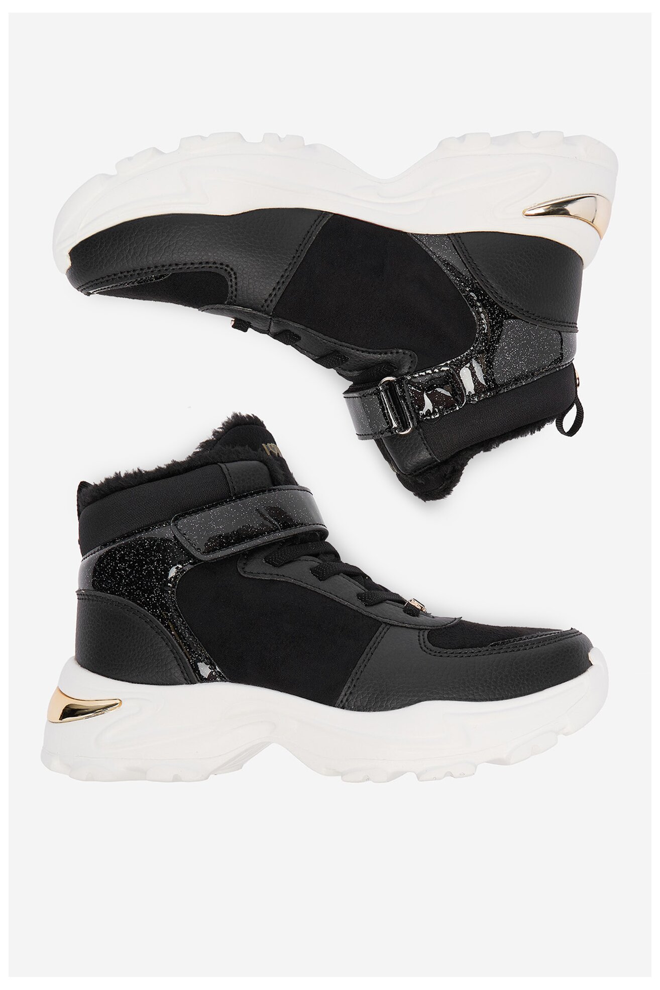 Csizma DeeZee CEO-CP70-26123-1 FEKETE