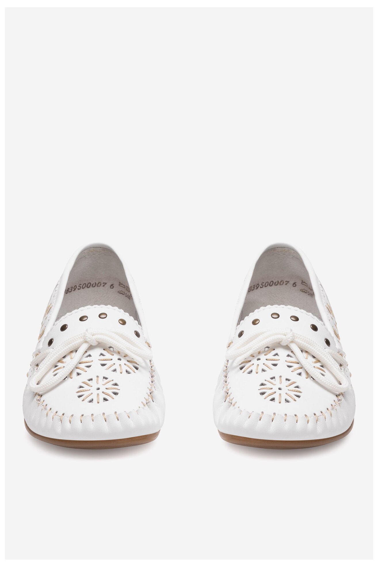 Балерина Rieker L6396-80 БЯЛ