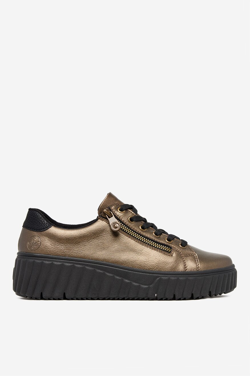 Rieker - Sneakersy skórzane - 2230083226617