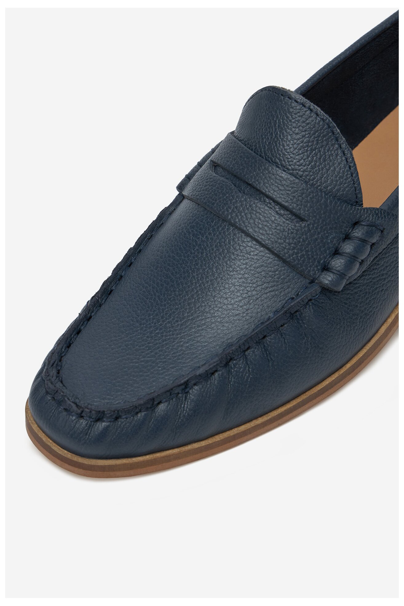 Mokasyn Beverly Hills Polo Club WI33-WEMBLEY205-03 Granatowy