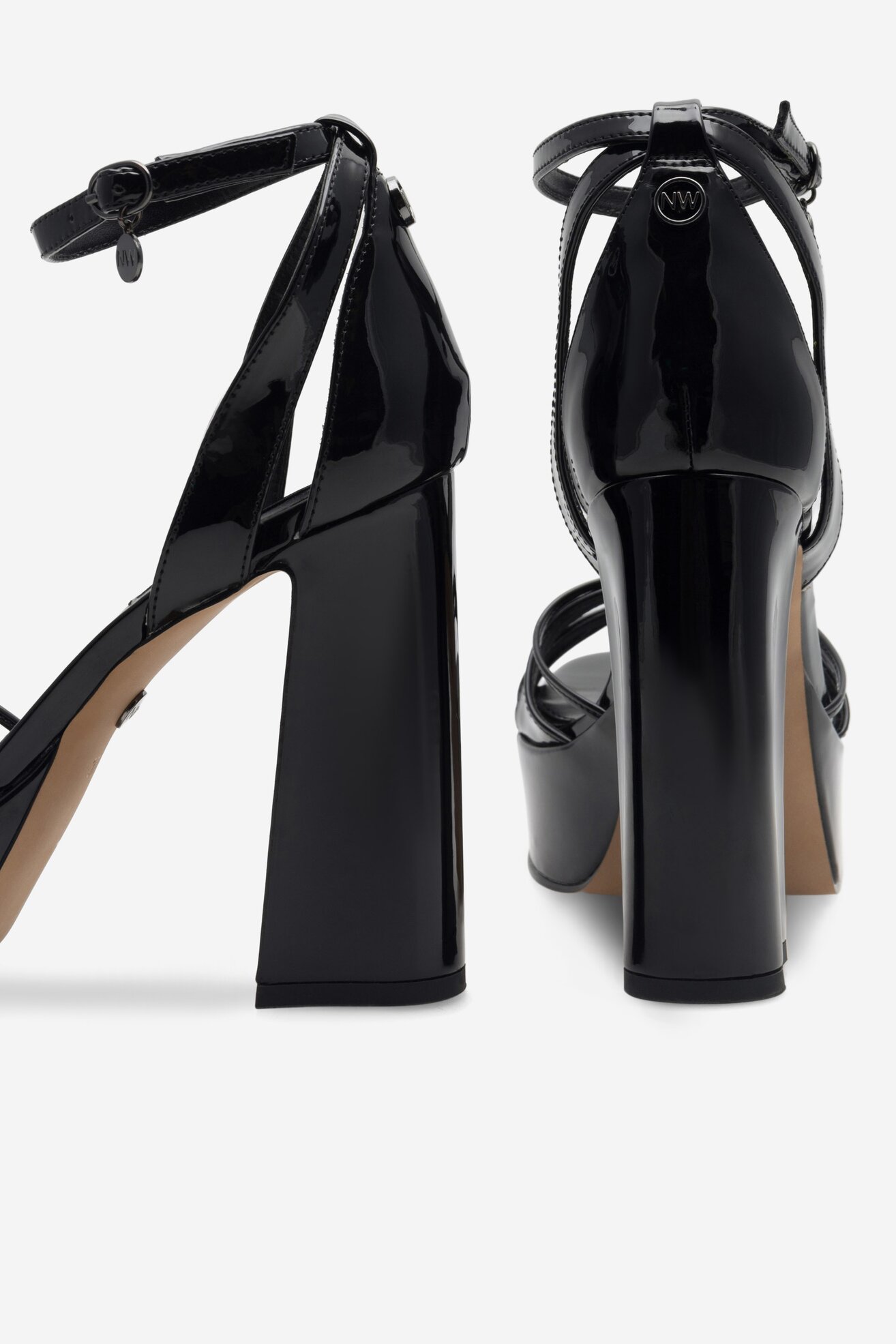 Szandál NINE WEST AAHIDA ZL23002CC FEKETE