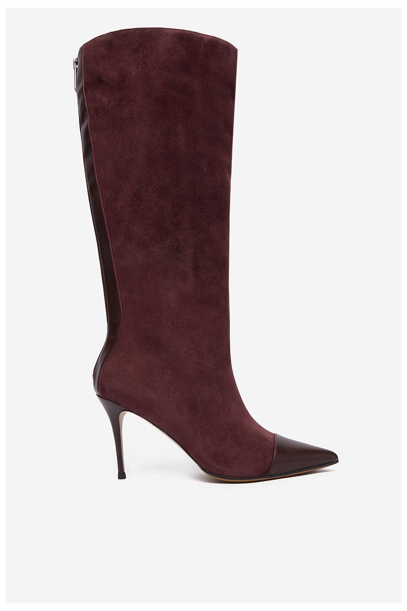 Ботуши EVA MINGE EO-EDITH-GLC9177-17-861 БОРДО