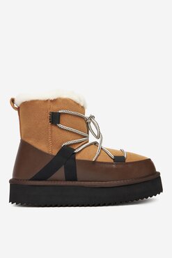 Botki DeeZee DZN-024 Brązowy