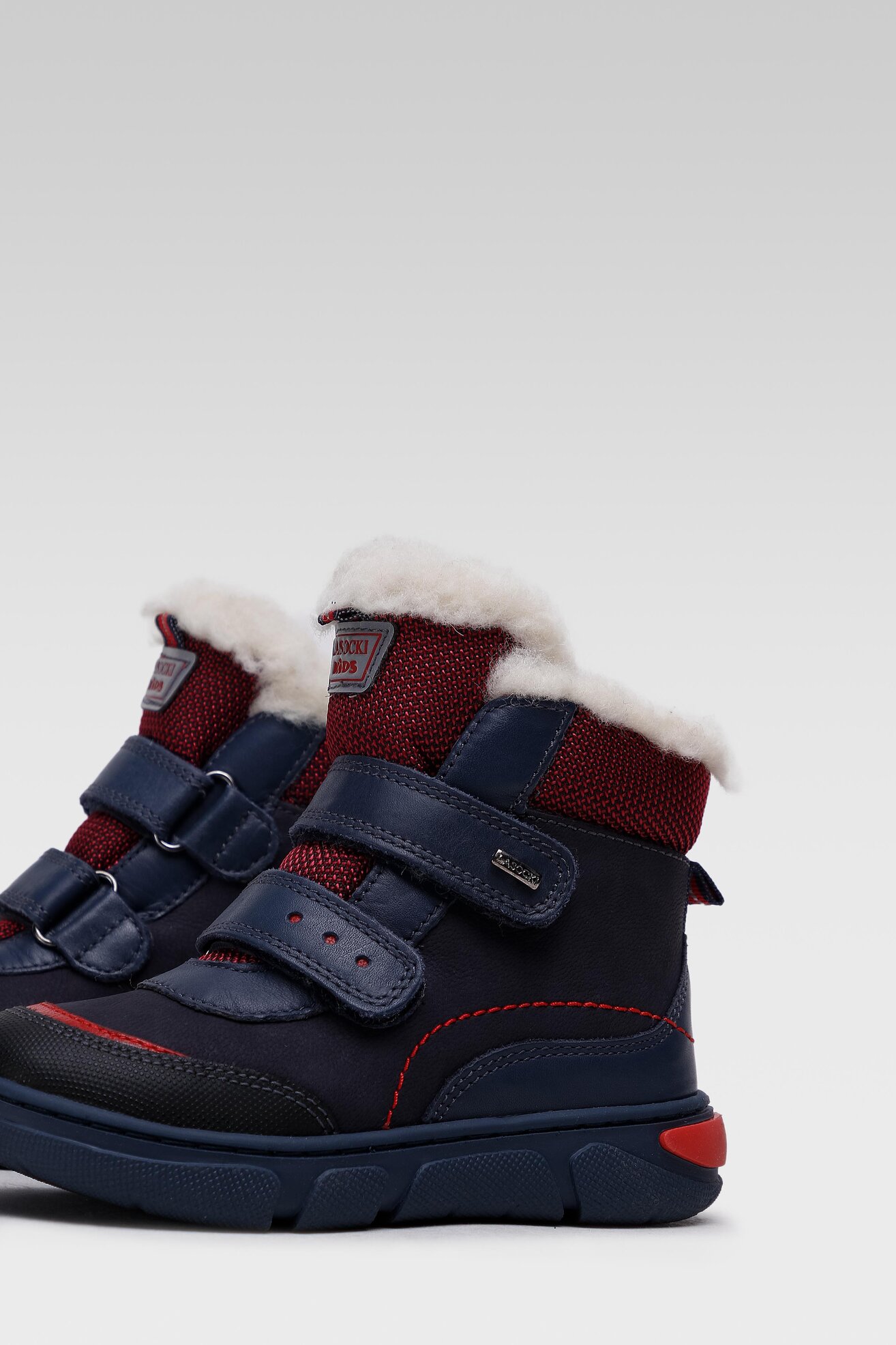 Trzewiki Lasocki Kids SCI12-3116-02A Granatowy