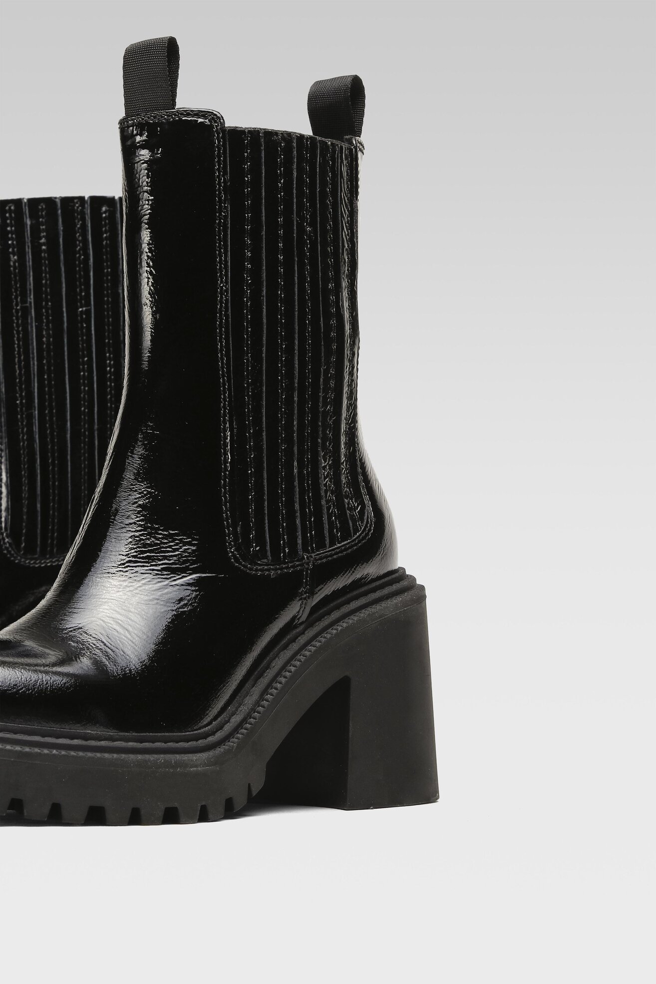 Botki Gino Rossi 55700 Czarny