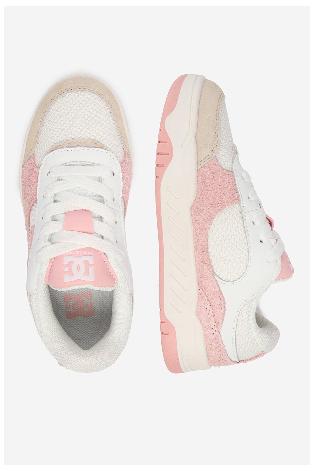 Obuwie sportowe DC Shoes CEO-CP40-23383H Różowy