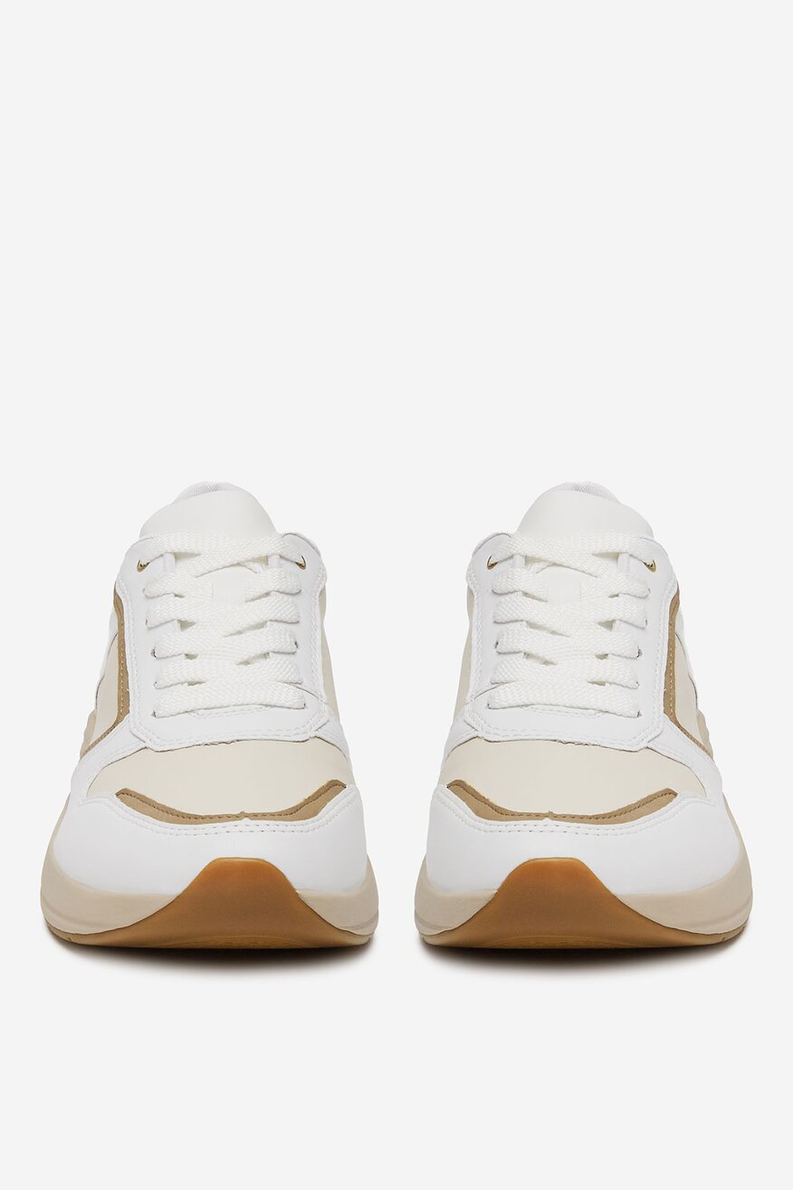 Rieker - Sneakersy skórzane - 2230074036041