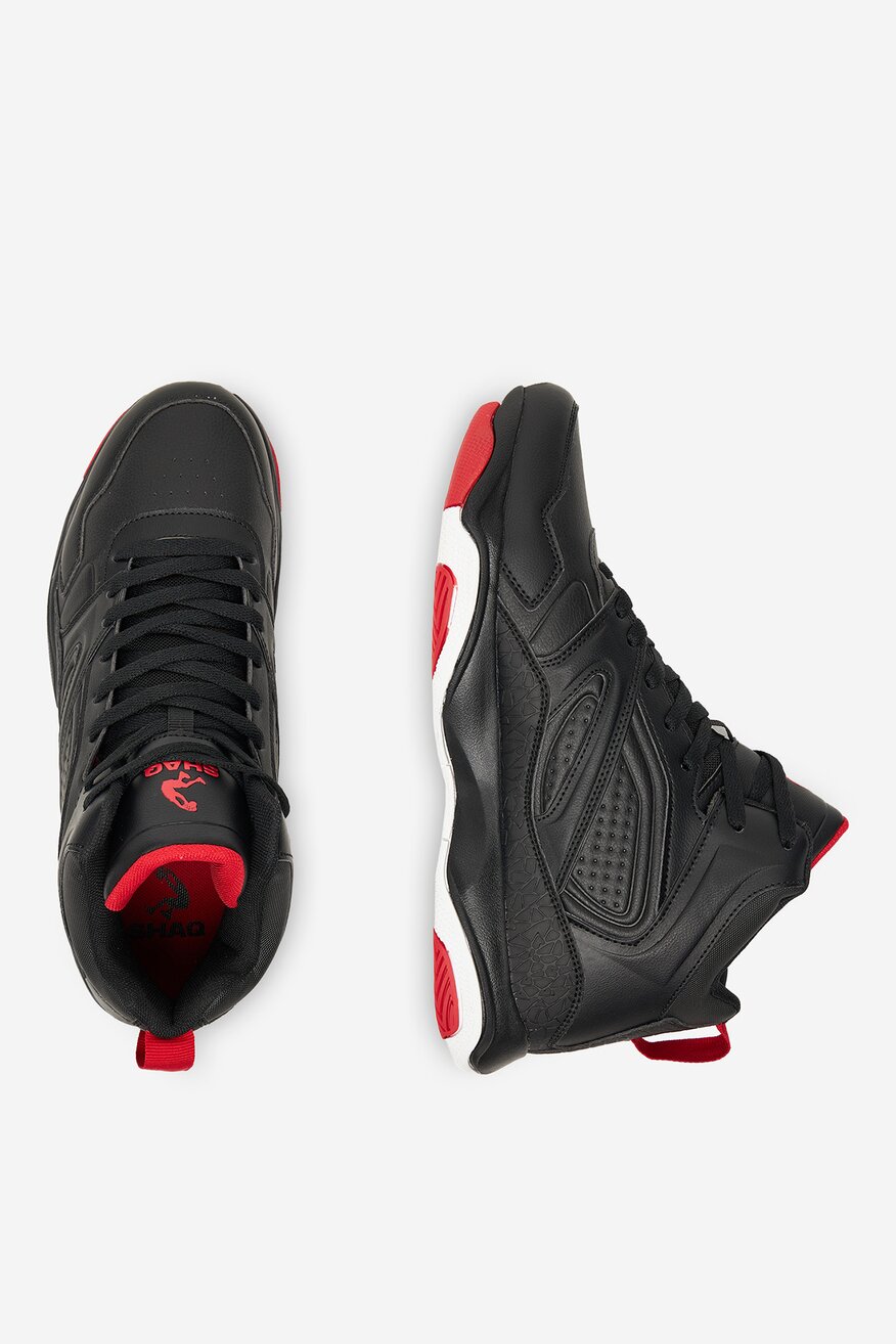 
                Sportcipő SHAQ FEKETE - 5906751203590