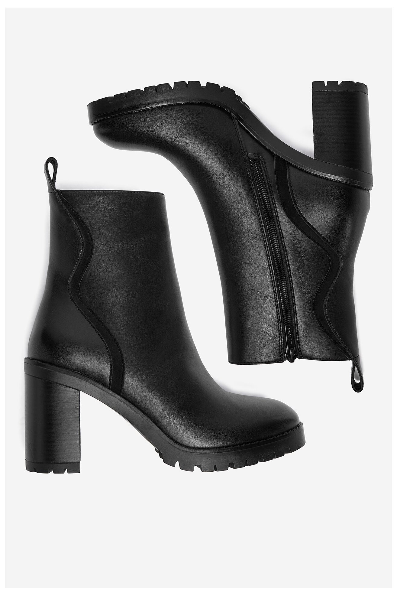 Bokacsizma Jenny CEO-HY2T625-6 FEKETE