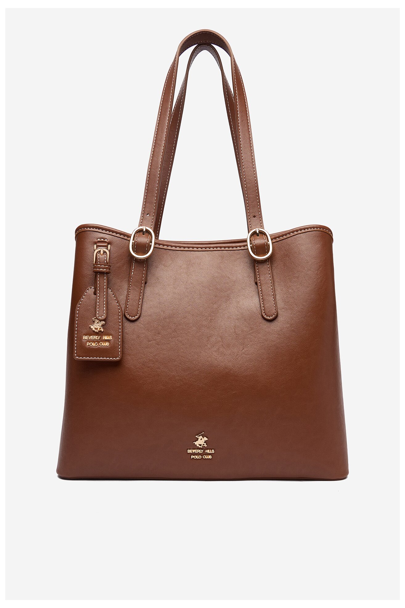 Сумка З Ремінцем Beverly Hills Polo Club EO-BHPC-C-010-09 КОРИЧНЕВИЙ