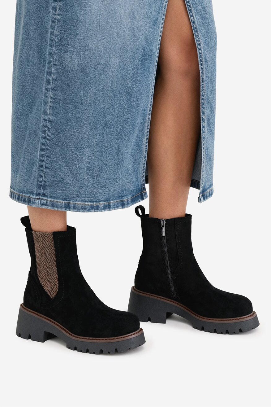 
                Ботильйони Clara Barson ЧОРНИЙ - 5906751371893