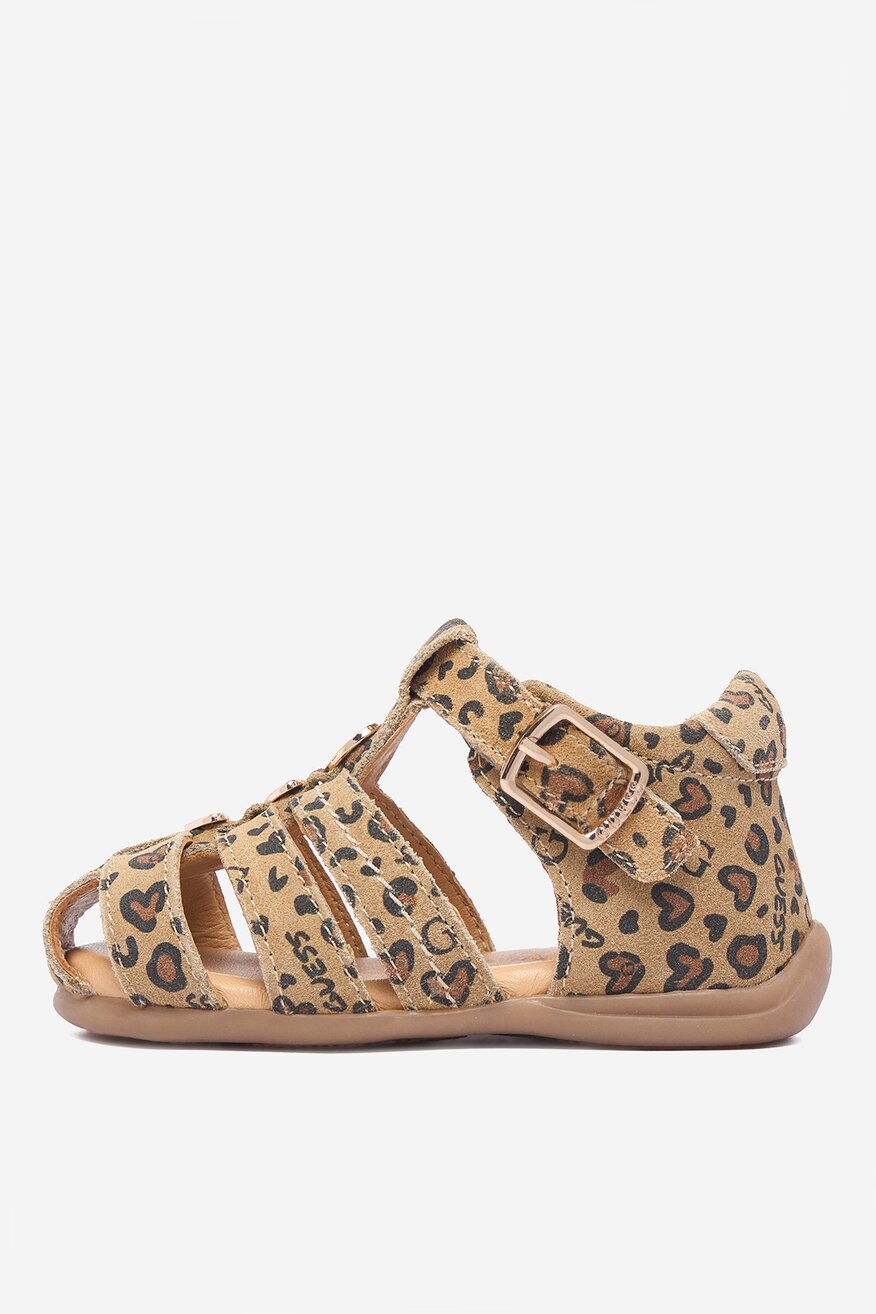 
                GUESS - Sandały skórzane - 5906751851616