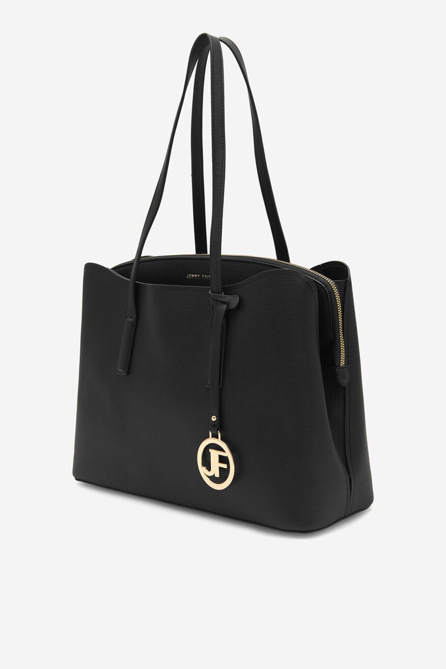 Дамска чанта Jenny Fairy ЧЕРЕН - 5905588993407