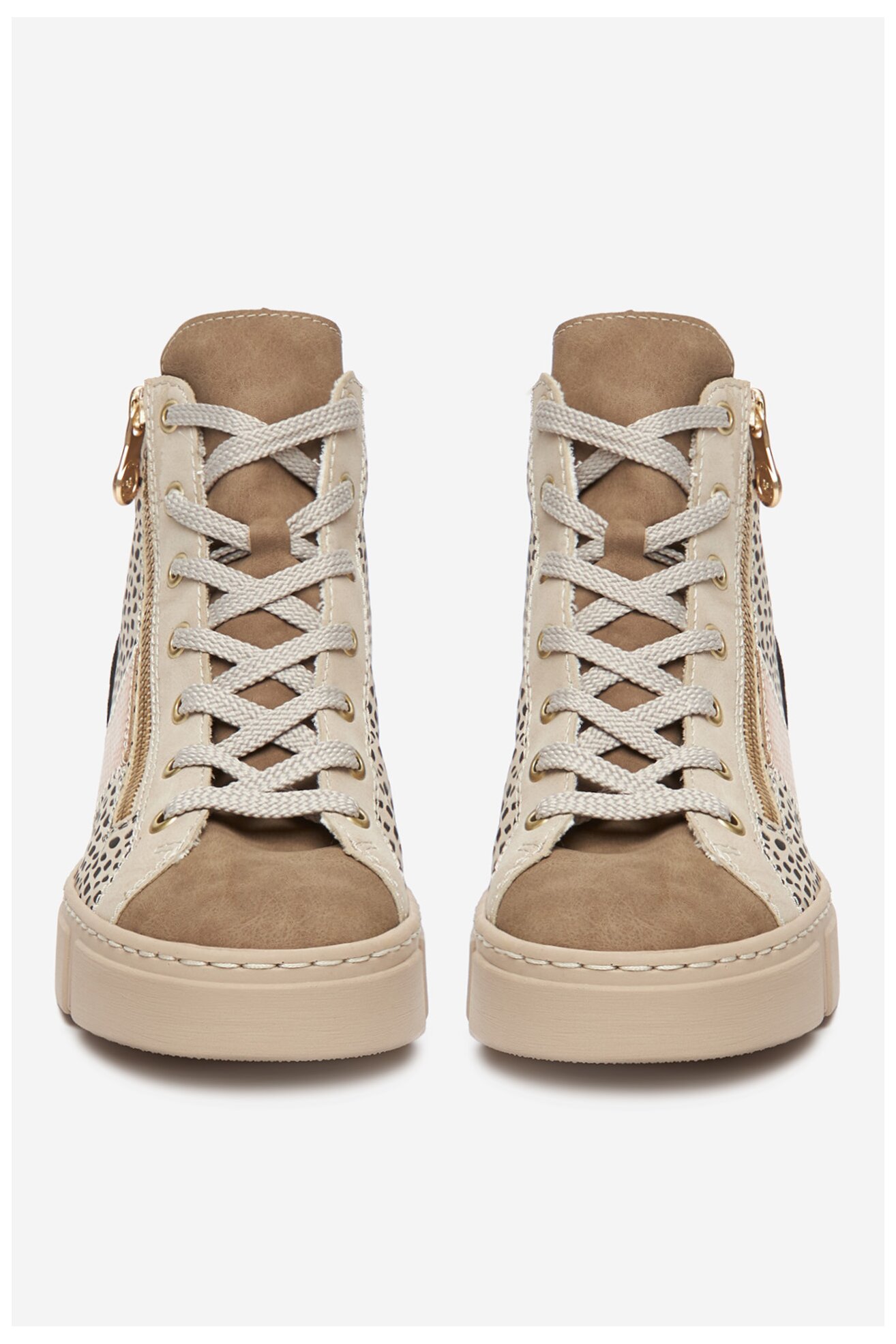 Botki Rieker CEO-N5931-62 Beżowy