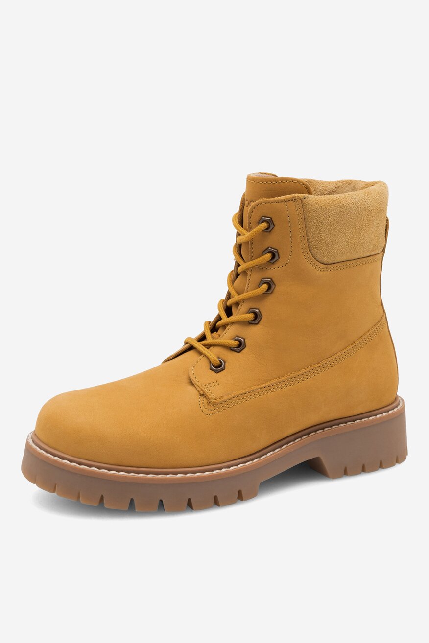 Šněrovací vyšší obuv Lasocki Young CAMEL - 5905588139232