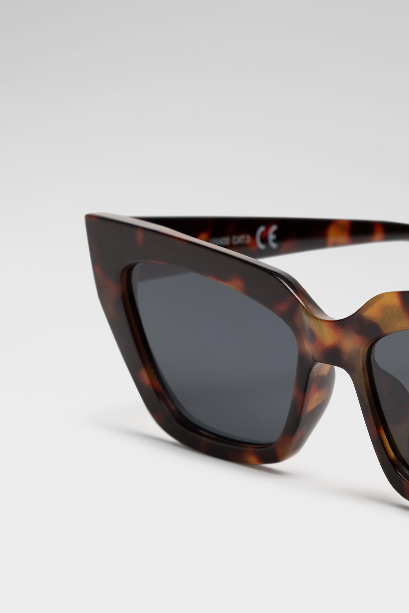 Okulary damskie ACCCESSORIES 1WA-026-SS22 Brązowy