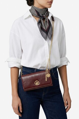 Гаманець Жіночий Beverly Hills Polo Club CEO-BHPC-W1-001-SS26 БОРДОВИЙ