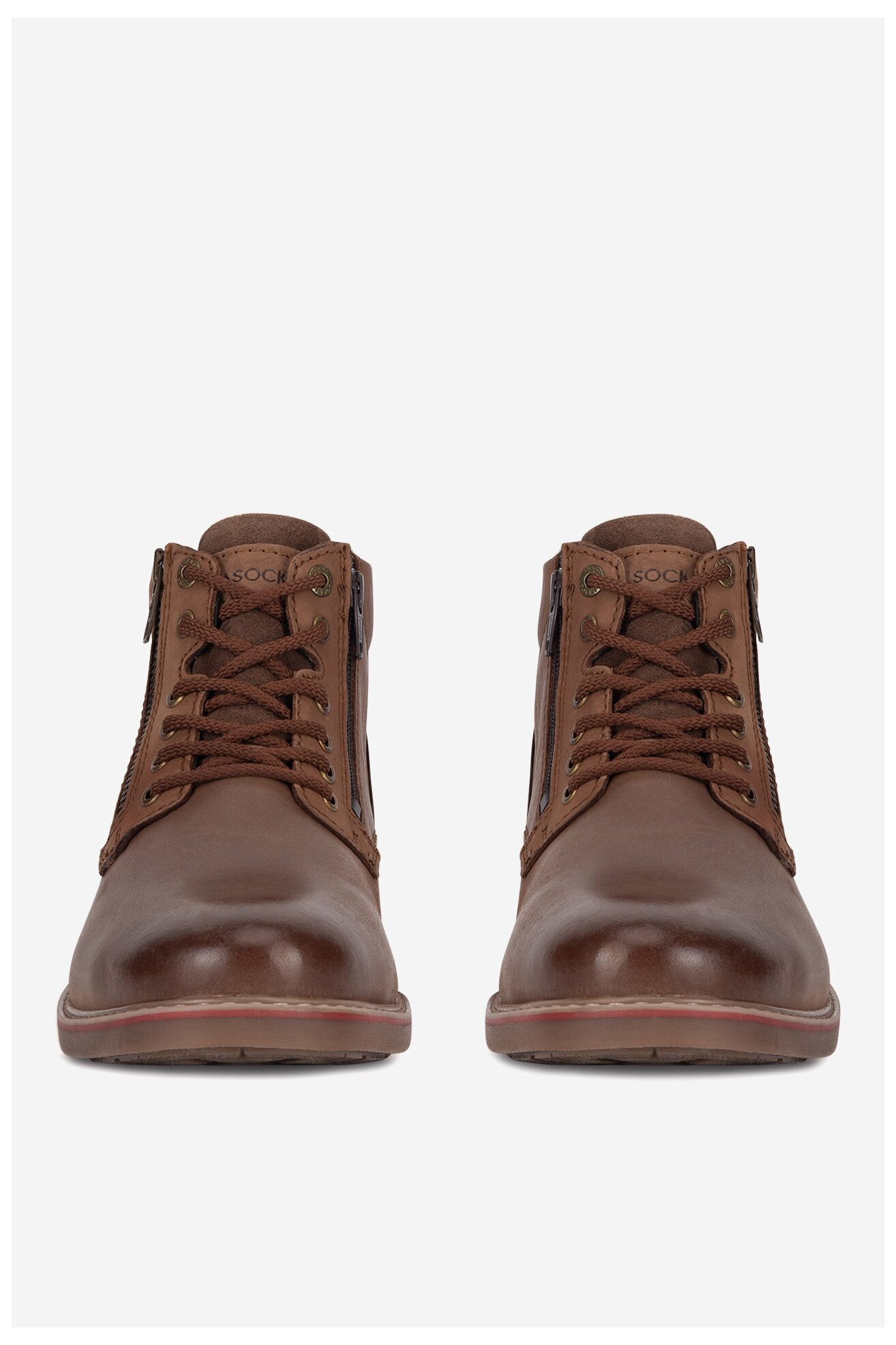 Csizma Lasocki JUAN-01 MI18 CAMEL