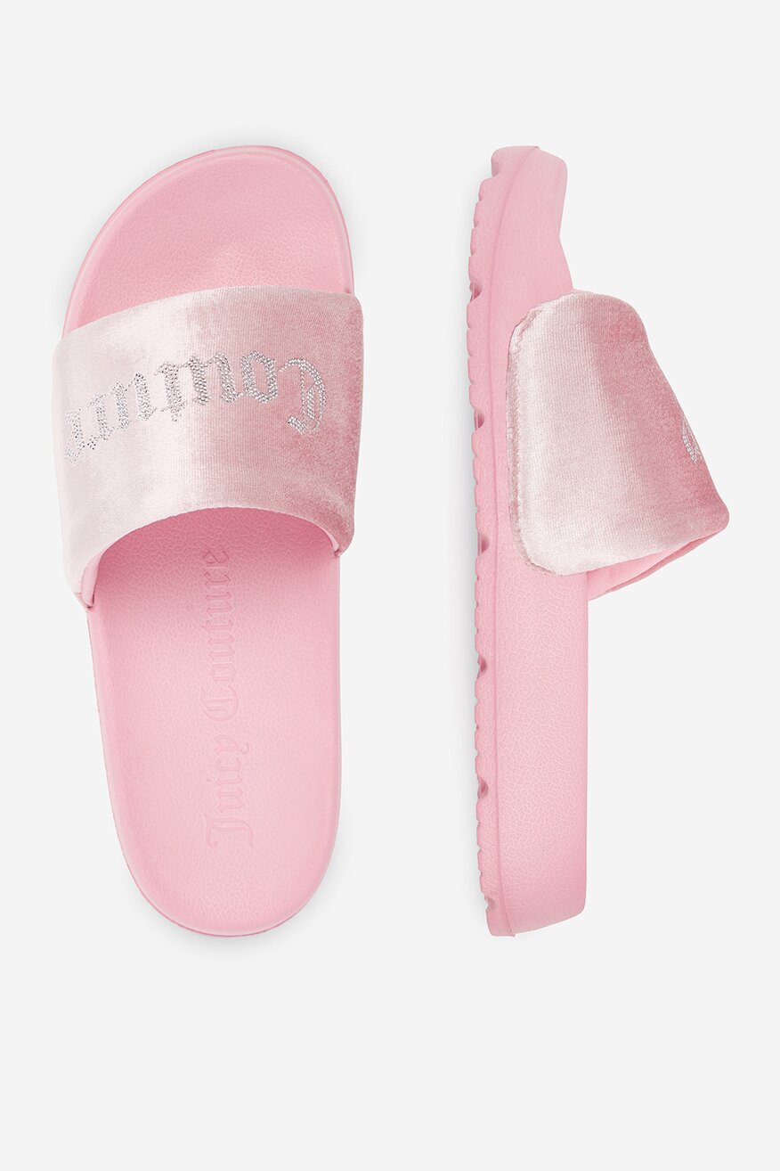 Juicy Couture - Klapki basenowe - 5906751151136