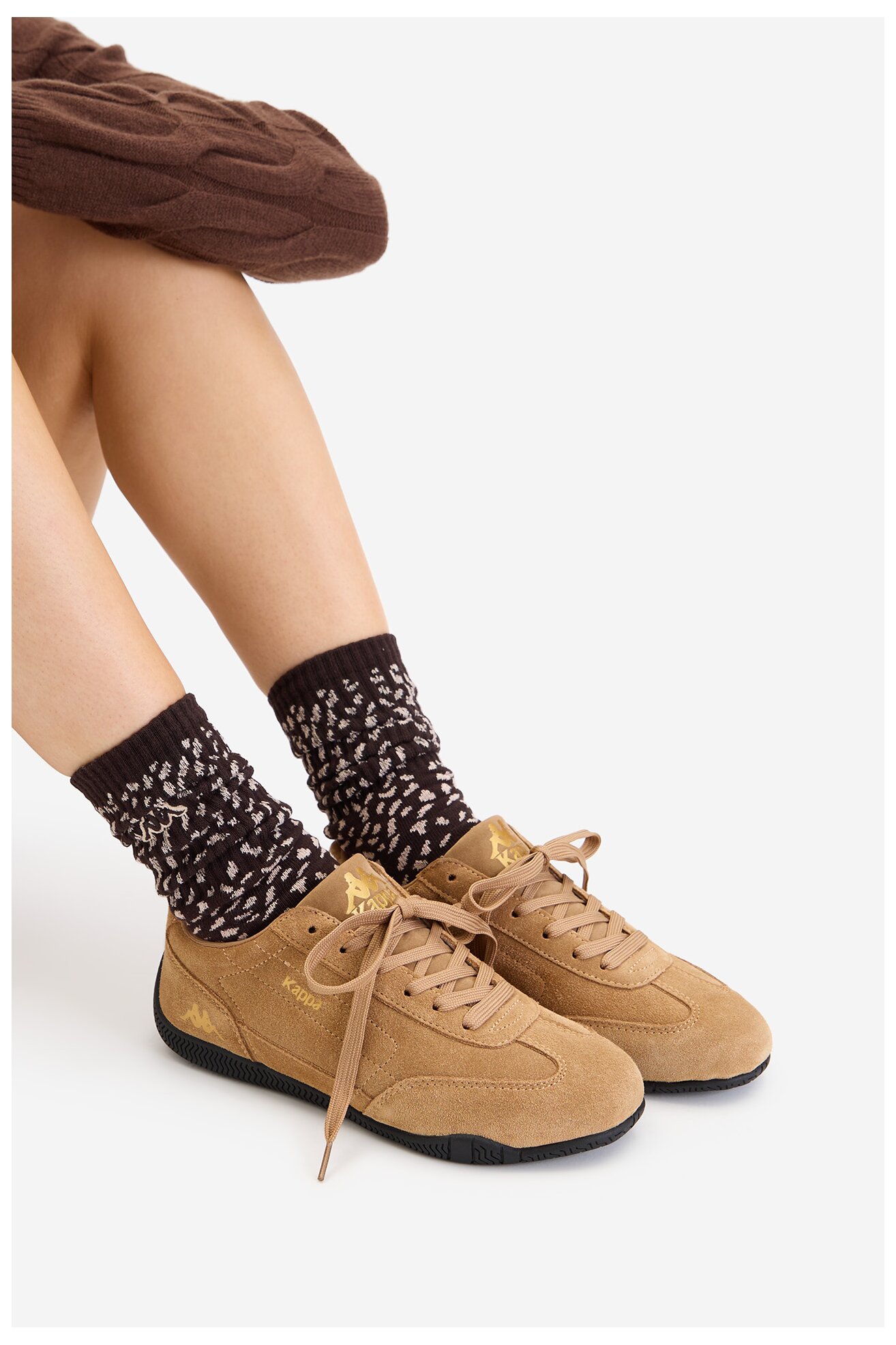 Obuwie sportowe Kappa EO-V12-1128(W) Beżowy