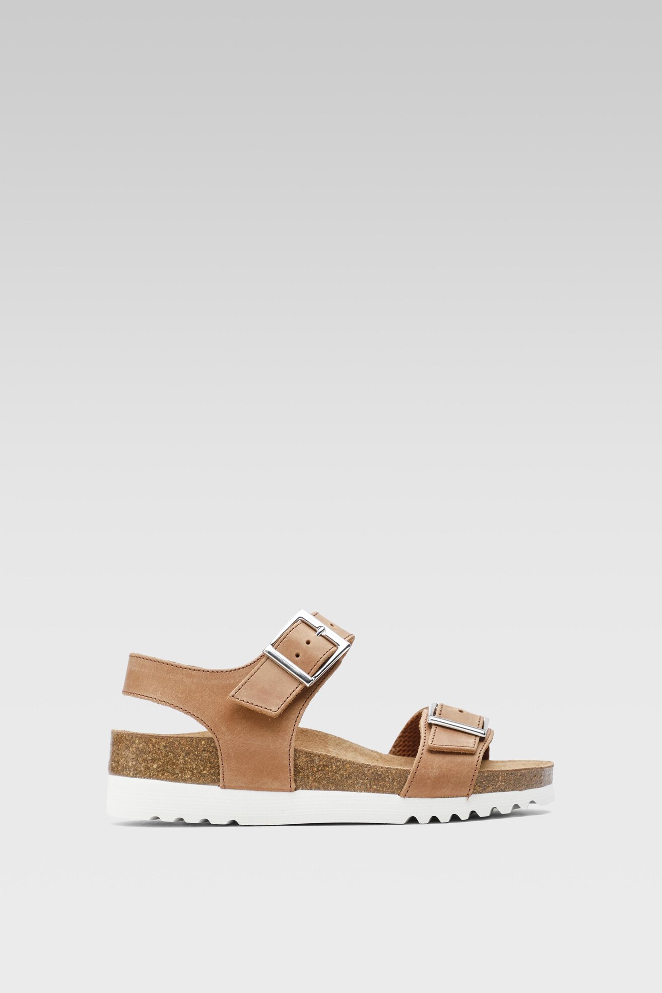 Sandały Scholl F29377 FILIPPA SANDAL MED 1175 Brązowy