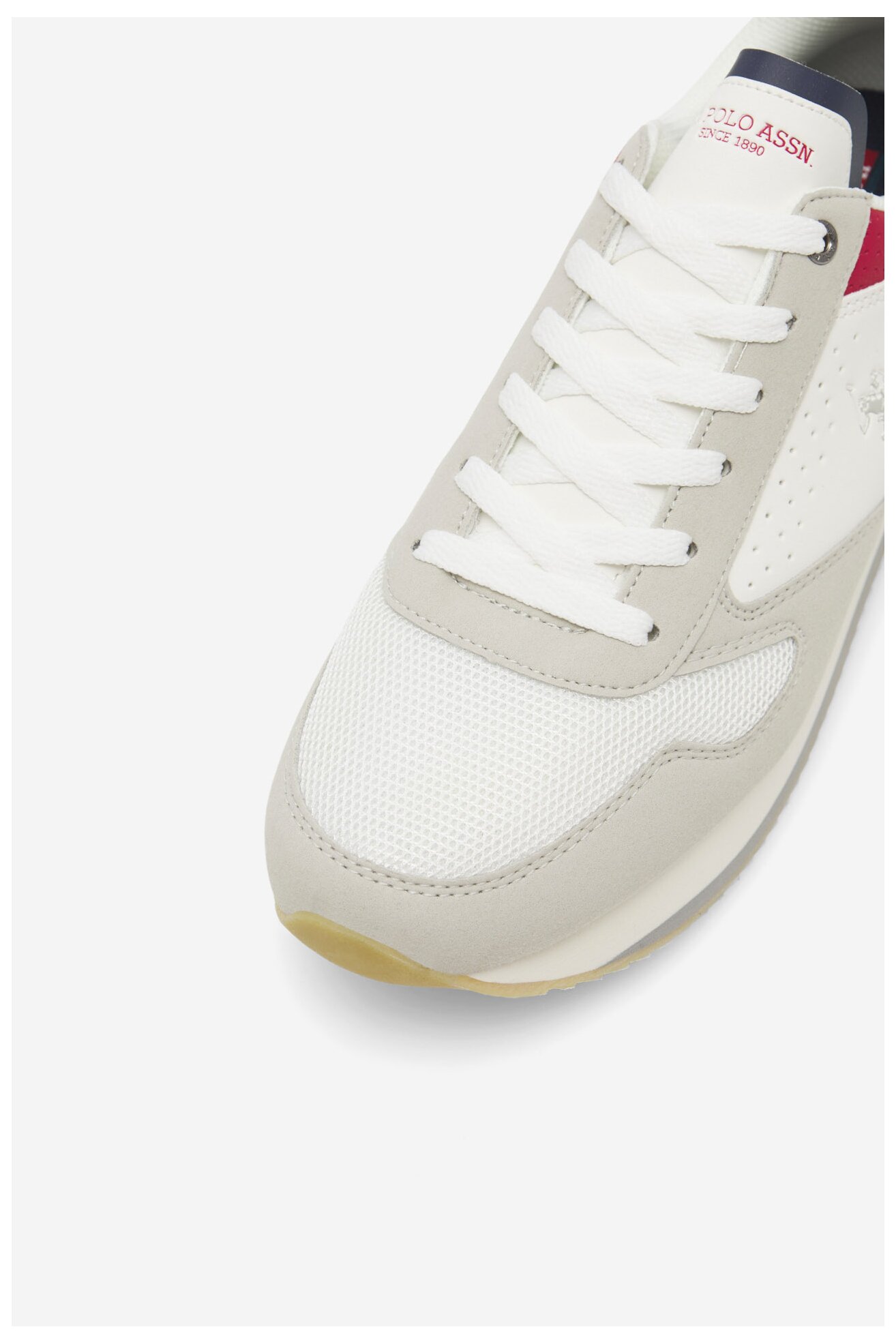 Tornacipő U.S. POLO ASSN. NOBIL003G FEHÉR