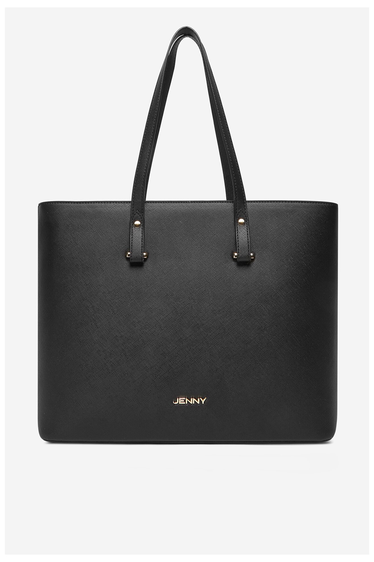 Geantă de mână Jenny JNY-H-002-07 NEGRU