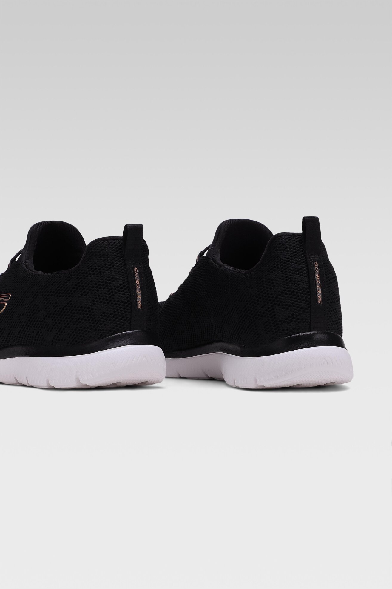 Obuwie sportowe Skechers 149037 BKRG Czarny