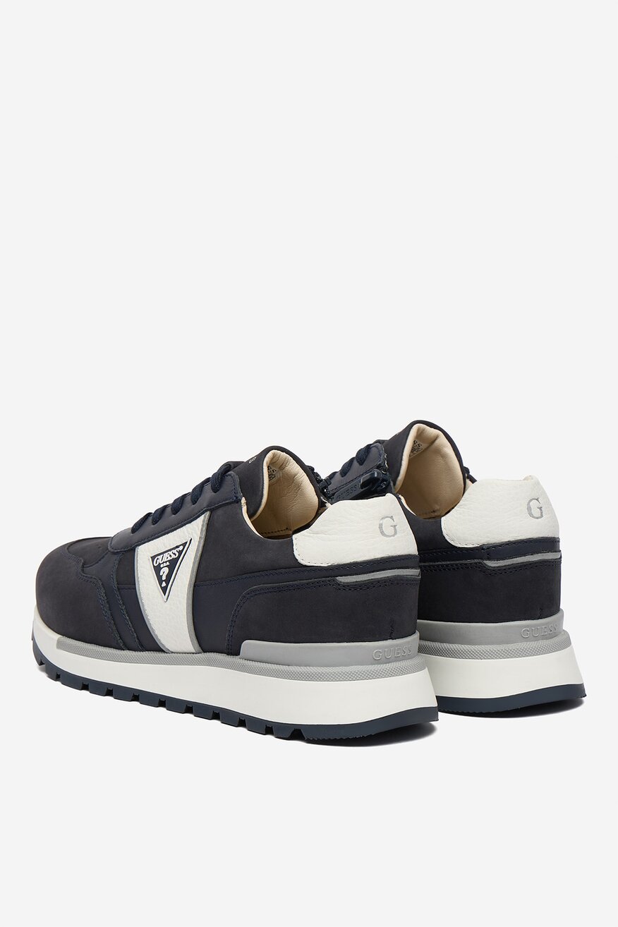 
                GUESS KIDS - Sneakersy skórzane - 5906751792162