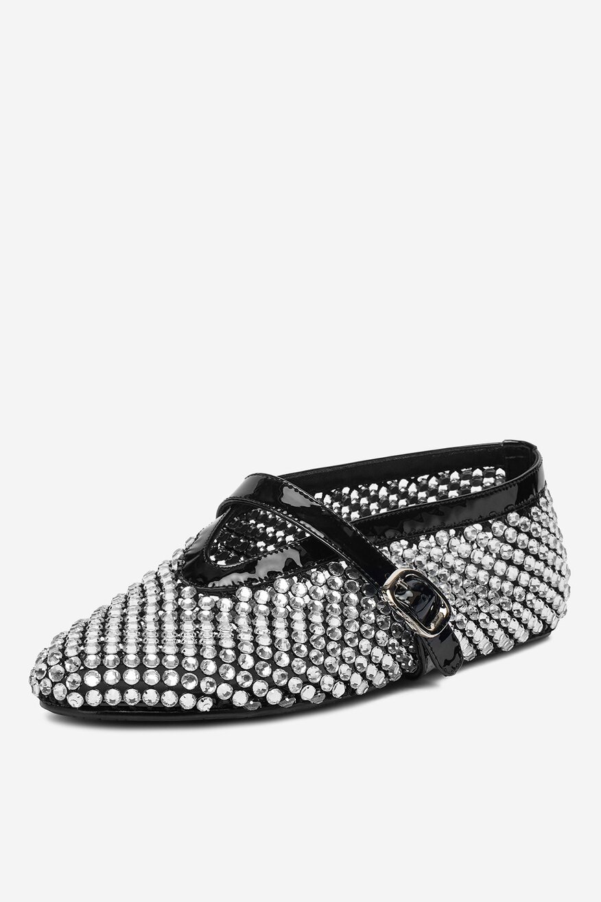 EVA MINGE - Baleriny skórzane - 5906751285053