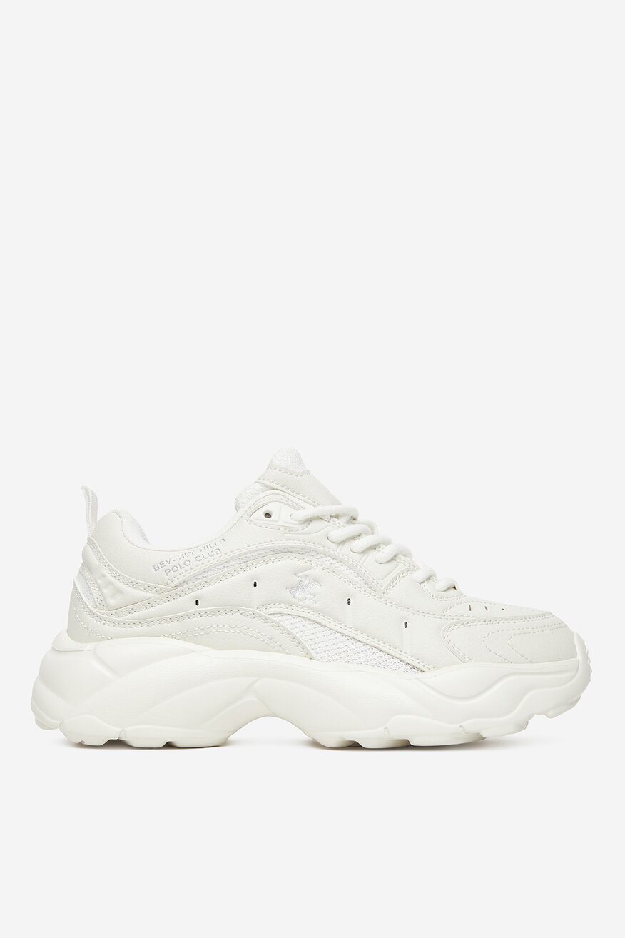 
                Sneakerși Beverly Hills Polo Club ALB - 5906751273548