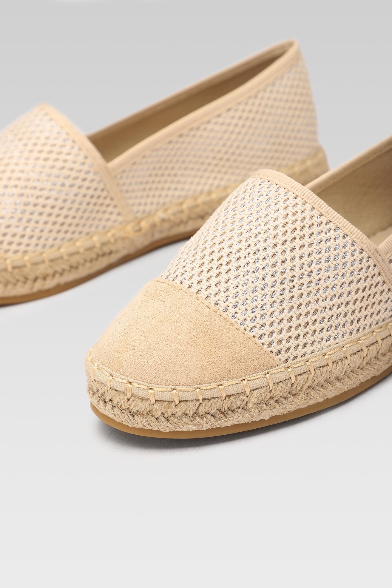 Espadrile DeeZee WSS990-66 BEŽ
