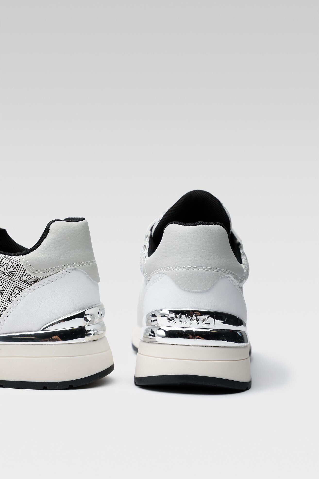 Sneakers Quazi WS5706-06 Szary jasny