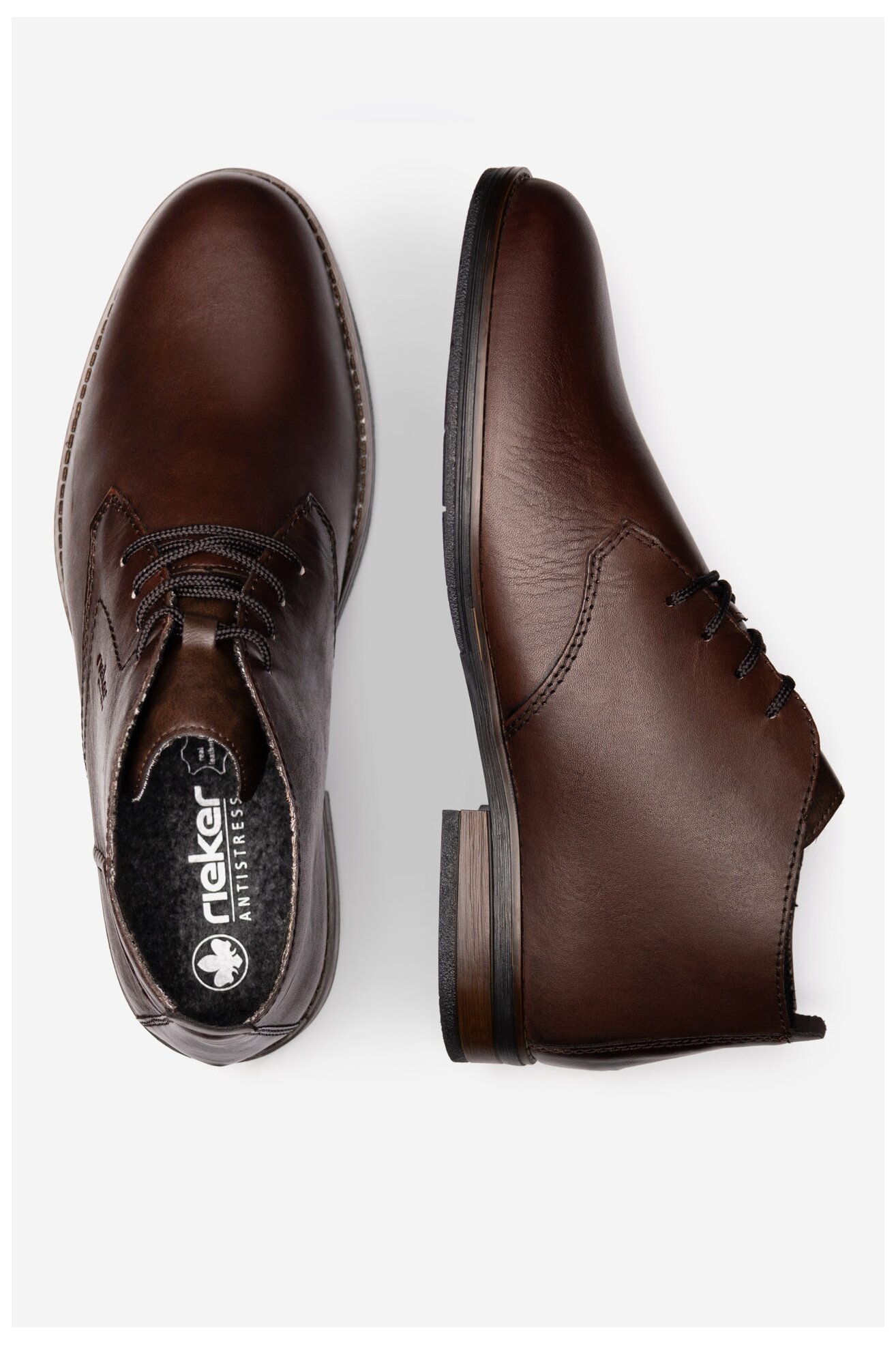 Trzewiki Rieker 10302-25 Brązowy