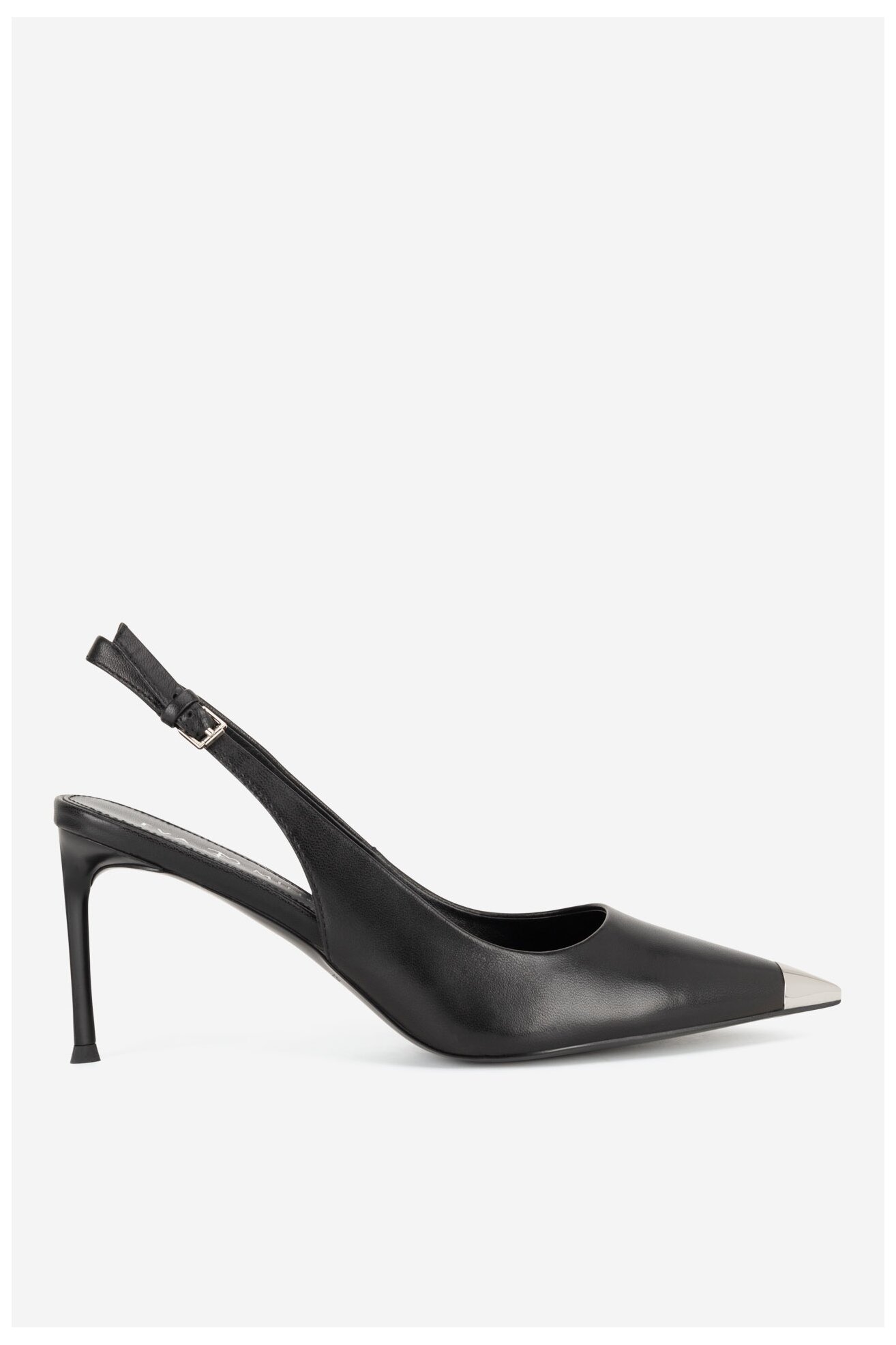 Pantofi cu toc EVA MINGE LIA-V1538-235-1 NEGRU