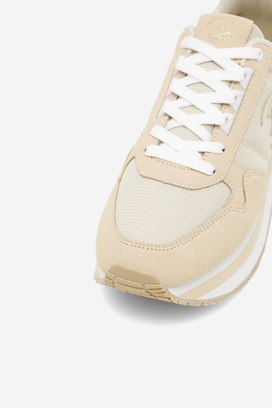 Sportovní obuv Beverly Hills Polo Club BÉŽOVÁ - 5905588506324