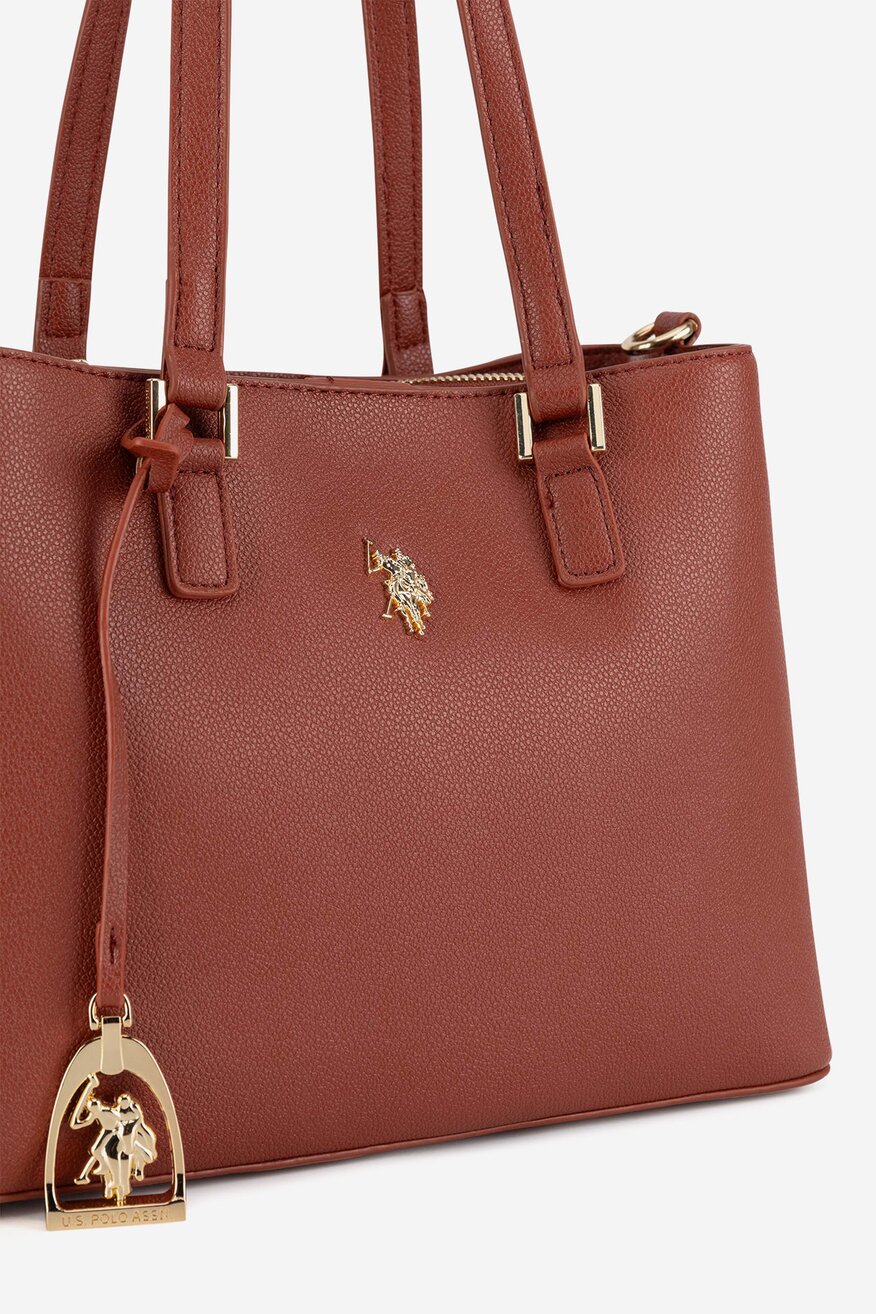 
                Дамска чанта U.S. POLO ASSN. МЕДЕНОЧЕРВЕН - 5905588981008