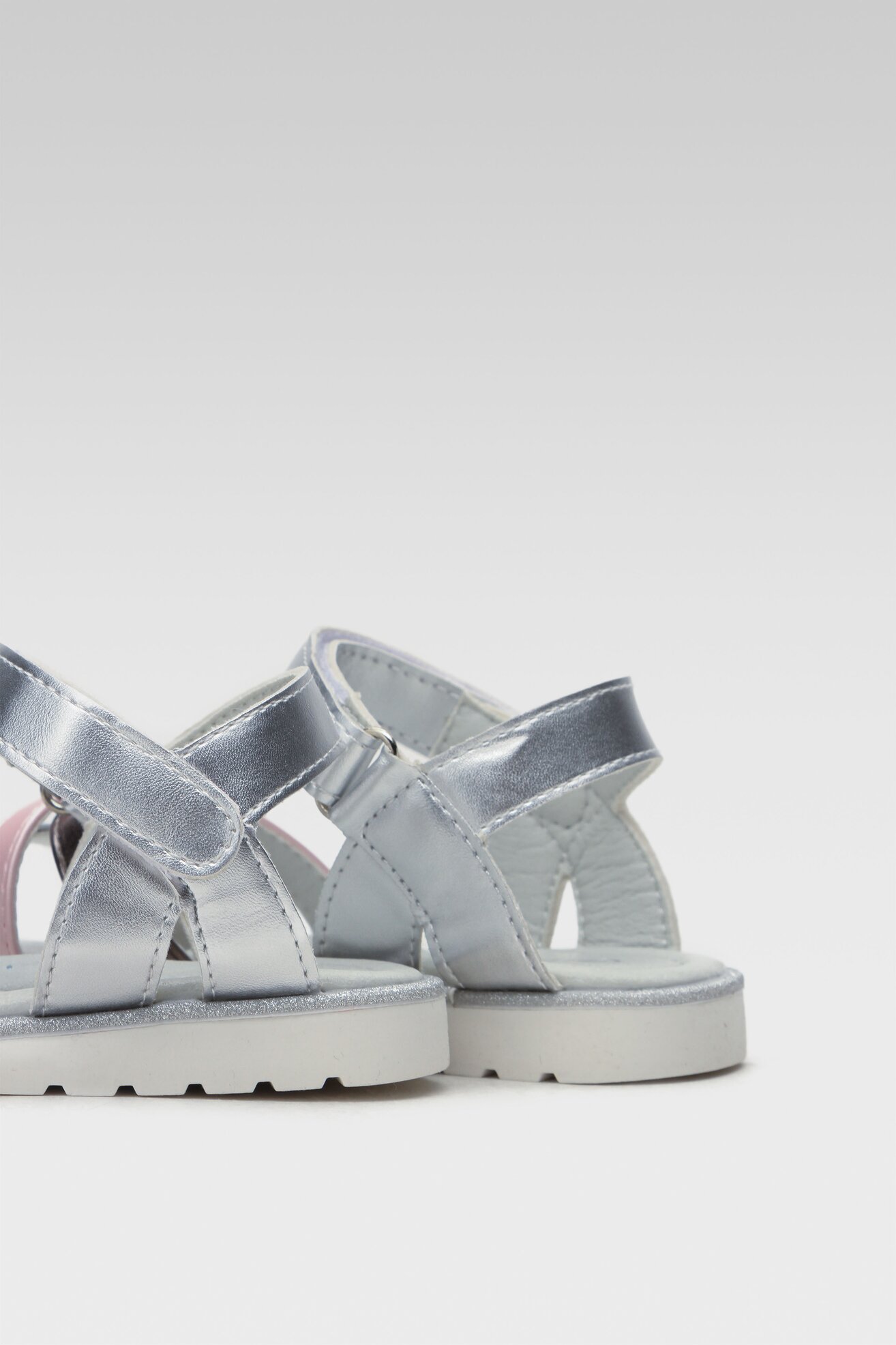 Сандалі Nelli Blu CM2110583SG СРІБНИЙ