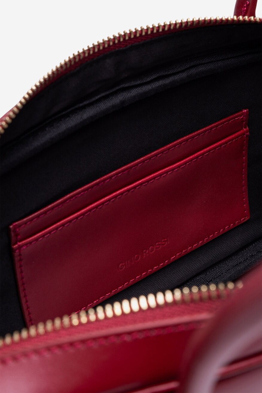 Kézitáska Gino Rossi PIROS - 5903698023748