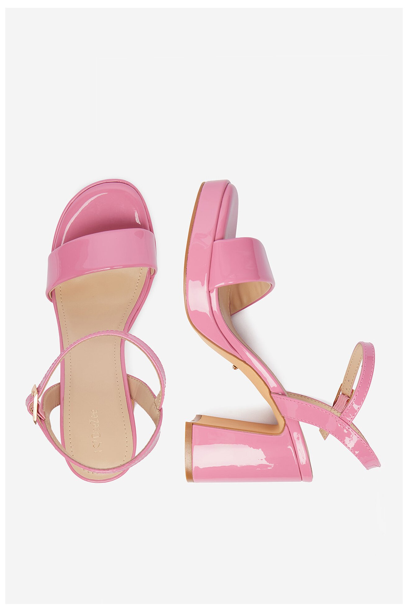 Сандалі DeeZee CEO-SS22-049 РОЖЕВИЙ