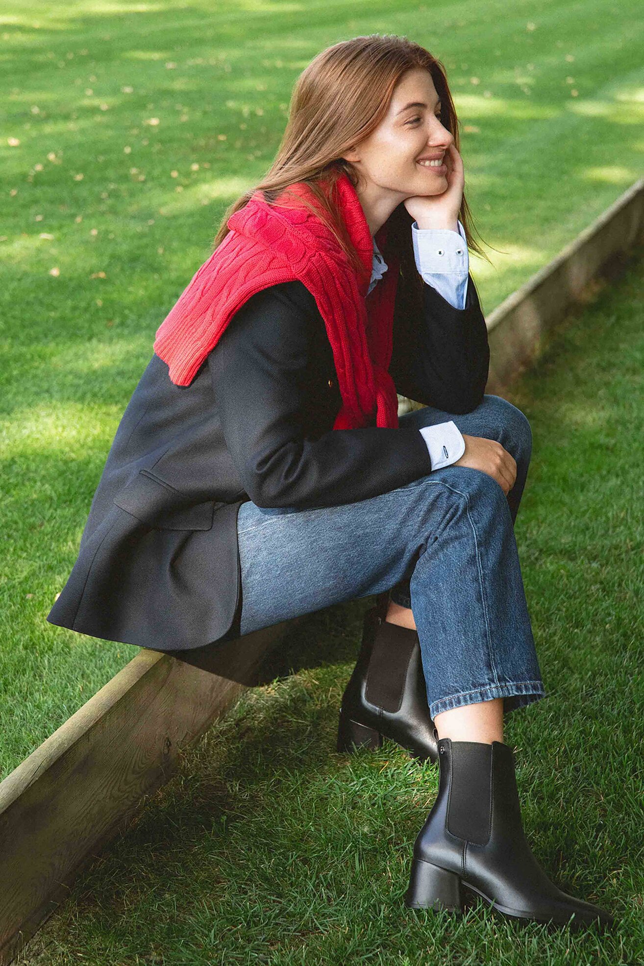 Botki Beverly Hills Polo Club CEO-WI44-TWIGGY-01 Czarny